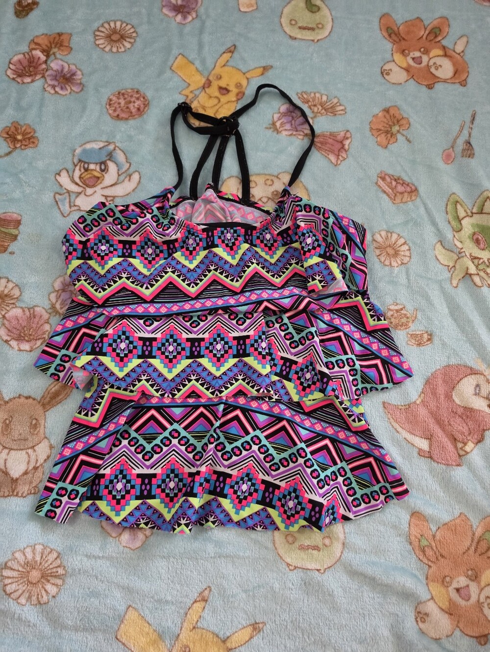 Justice Swim Top